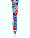 Lanyard Wonderland Celeste