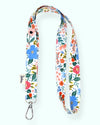 Lanyard Rosa Salvaje Crema