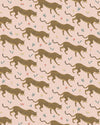 Scrunchie Jaguar Rosa - XL