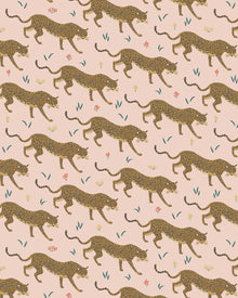  Scrunchie Jaguar Rosa - XL