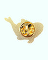 Pin Ballena Niña