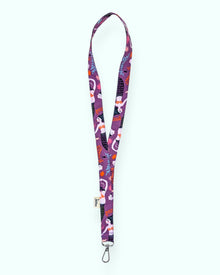  Lanyard Sirenas Lila