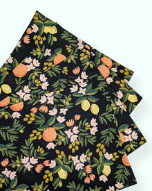  Set 4 Individuales Citrus Black