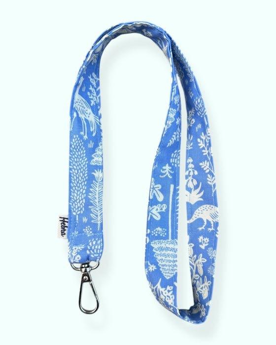 Lanyard Silhouette Celeste