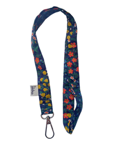  Lanyard Wildwood Garden Navy