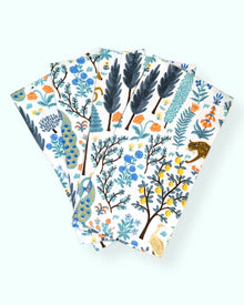  Set 4 servilletas Menagerie Crema - 100% algodón