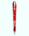 Lanyard Abedul Rojo