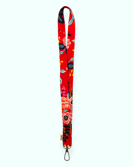 Lanyard Abedul Rojo