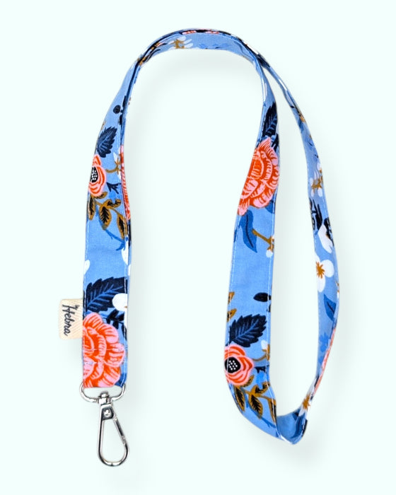 Lanyard Abedul Celeste