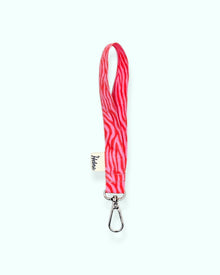  Llavero de mano - Cebra Fucsia
