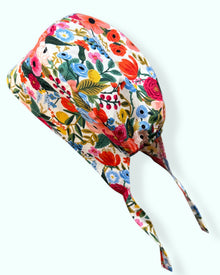  Gorro Clínico Garden Party Rosa
