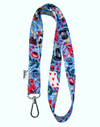 Lanyard Wonderland Celeste
