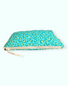 Estuche Animal Print Turquesa