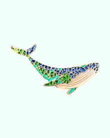  Pin Ballena Flores