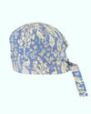 Gorro Clínico Silhouette Celeste