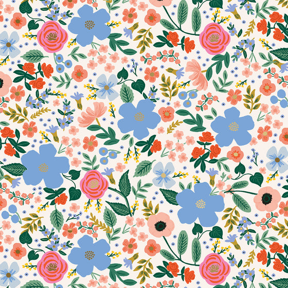 Llavero de mano - Rosa Salvaje Crema