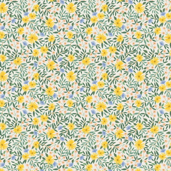 Scrunchie Daisy Crema - XL