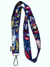Lanyard Wonderland Azul