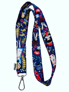  Lanyard Wonderland Azul