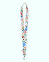 Lanyard Rosa Salvaje Crema