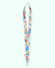  Lanyard Rosa Salvaje Crema
