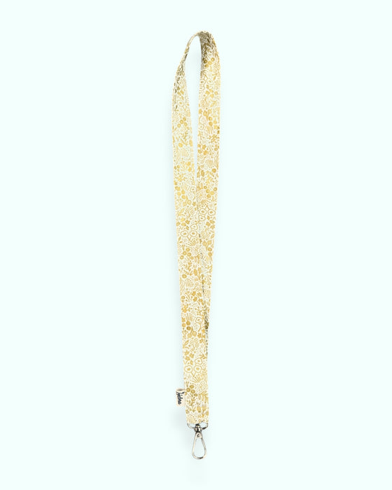 Lanyard Prado Dorado