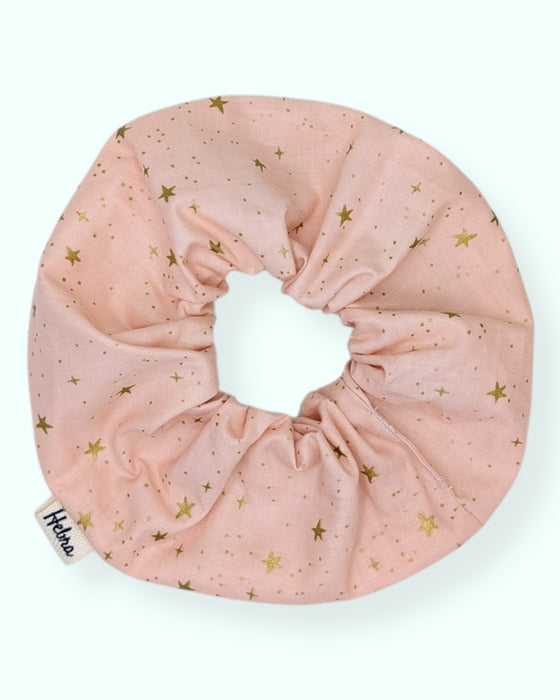 Scrunchie Estrella Rosa - XL
