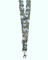 Lanyard Rosa Black