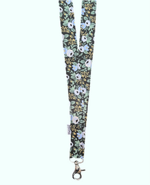  Lanyard Rosa Black