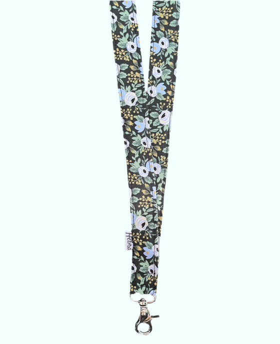 Lanyard Rosa Black