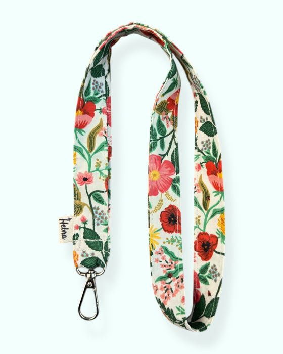 Lanyard Poppy Fields Crema