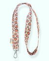 Lanyard Animal Print Café