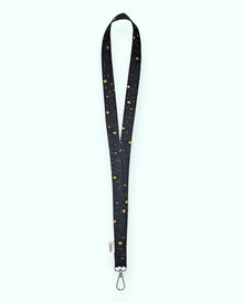  Lanyard Estrella Black
