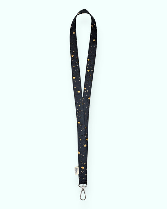 Lanyard Estrella Black