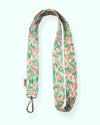 Lanyard Frutillitas en Rosa