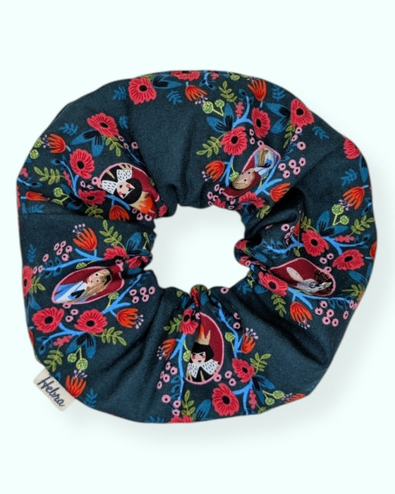 Scrunchie Wonderland Verde - XL
