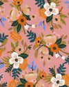Gorro Clínico Lively Floral Coral