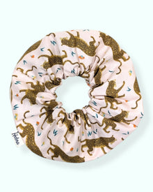  Scrunchie Jaguar Rosa - XL