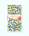 Set 4 servilletas Lemon Grove Menta - 100% algodón