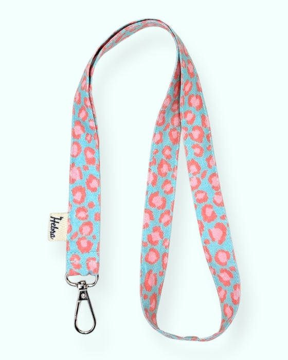 Lanyard Animal Print Menta