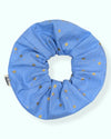 Scrunchie Estrella Celeste XL