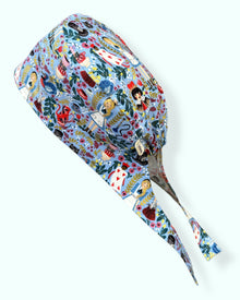  Gorro Clínico Wonderland Celeste