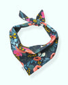 Bandana Mascota Rosa Navy - M