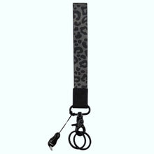  Llavero de mano - Animal Print Gris