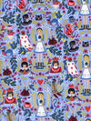 Llavero de mano - Wonderland Celeste