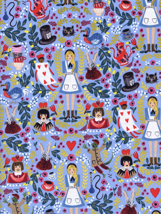 Llavero de mano - Wonderland Celeste