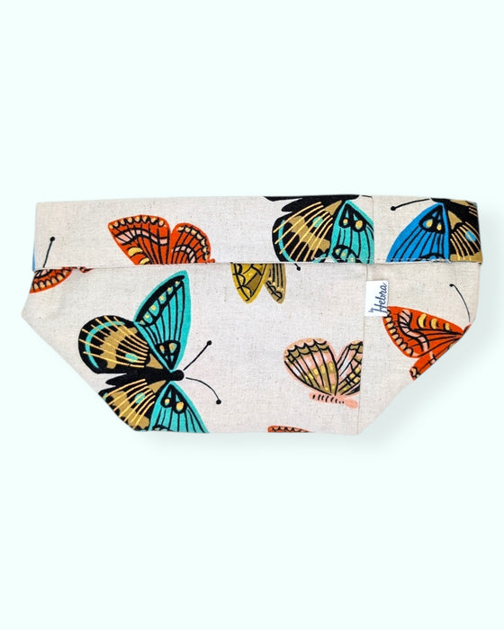 Panera Mariposas Crema