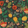 Paño Poppy Fields Black