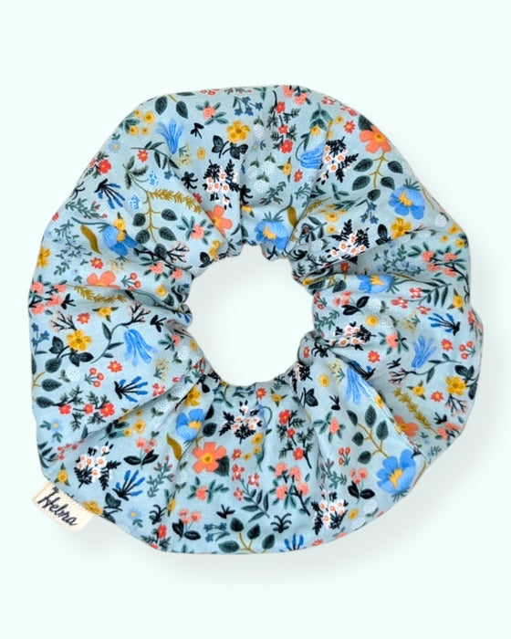 Scrunchie Botanical Celeste - XL