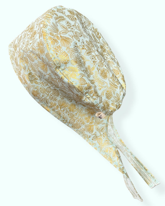 Gorro Clínico Primavera Menta